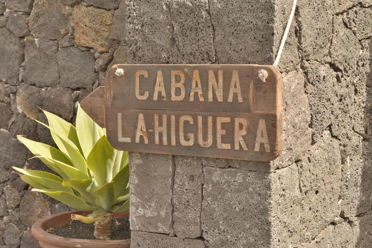 Cabana La Higuera Apartamento Tías Exterior foto